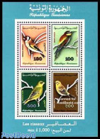Tunisia 1992 Birds S/s, Mint NH, Nature - Birds - Tunisie (1956-...)