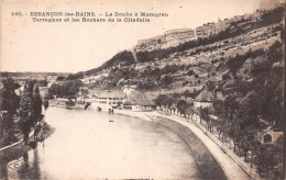 25-BESANCON LES BAINS-N°3880-B/0079 - Besancon