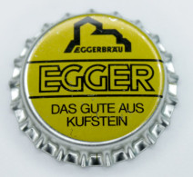 Unused Austria Rare Egger Eggerbräu Das Gute Aus Kufstein Beer Beer Bottle Cap - Bier