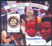 Nicaragua 2000 Rotary Club S/s, Mint NH, Various - Rotary - Rotary, Lions Club