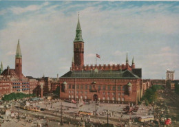 105298 - Dänemark - Kopenhagen - City Hall - 1963 - Danemark