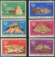 Panama 1967 Olympic Games Mexico 6v, Mint NH, Sport - Olympic Games - Panamá