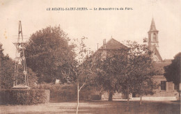 78-LE MESNIL SAINT DENIS-N°T2938-G/0265 - Le Mesnil Saint Denis