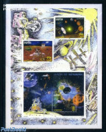 Albania 2009 Europa, Astronomy Booklet, Mint NH, History - Science - Transport - Europa (cept) - Astronomy - Stamp Boo.. - Astrologie