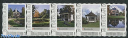 Netherlands - Personal Stamps TNT/PNL 2012 Boschwijk 5v [::::], Mint NH, Castles & Fortifications - Castelli