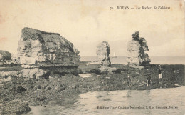 CPA Royan-Les Rochers De Vallières-70-Timbre       L2799 - Royan