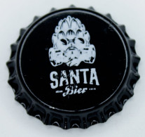 Unused Brazil Santa Bier Beer Beer Bottle Cap - Bière