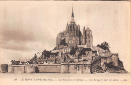 50-MONT SAINT MICHEL-N°T2939-C/0137 - Le Mont Saint Michel