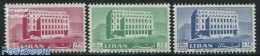 Lebanon 1961 Post Office 3v, Mint NH, Post - Correo Postal