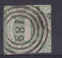 Ziffer 1 Kr. Mit Nummernstempel 189 (= Idstein) - Altri & Non Classificati