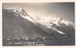 74-CHAMONIX-N°3880-E/0329 - Chamonix-Mont-Blanc