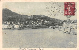 66-PORT VENDRES-N°3880-E/0297 - Port Vendres