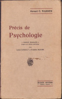 Precis De Psychologie Par Howard Warren 1923 C3865N - Libri Vecchi E Da Collezione