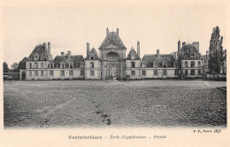 77-FONTAINEBLEAU ECOLE D APPLICATION-N°T2939-F/0333 - Fontainebleau