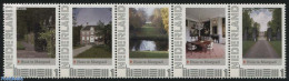 Netherlands - Personal Stamps TNT/PNL 2012 Huis Te Manpad 5v [::::], Mint NH, Castles & Fortifications - Châteaux