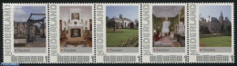 Netherlands - Personal Stamps TNT/PNL 2012 Twickel 5v [::::], Mint NH, Bridges And Tunnels - Castles & Fortifications - Puentes