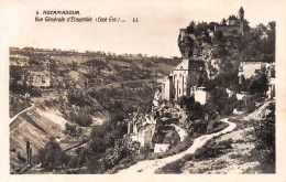 46-ROCAMADOUR-N°T2939-E/0167 - Rocamadour