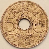 France - 5 Centimes 1936, KM# 875 (#3978) - 5 Centimes