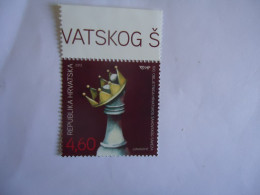 CROATIA MNH  STAMPS CHESS  2012 - Chess