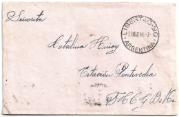 Correspondence - Argentina, Buenos Aires, Mariano Moreno Stamps, 1940, N°1559 - Lettres & Documents