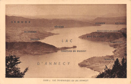 74-LAC D ANNECY-N°T2940-A/0341 - Autres & Non Classés