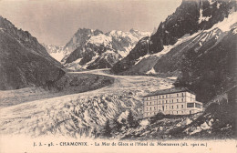 74-CHAMONIX MONT BLANC-N°T2940-A/0337 - Chamonix-Mont-Blanc