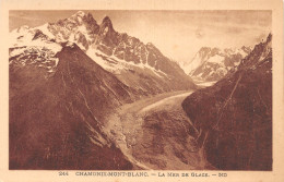 74-CHAMONIX MONT BLANC-N°T2940-A/0195 - Chamonix-Mont-Blanc