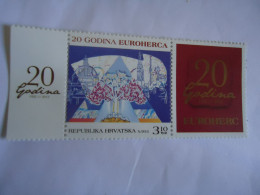 CROATIA MNH  STAMPS ANNIVERSARIES 2012 - Kroatien