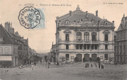 71-AUTUN-N°3881-D/0117 - Autun