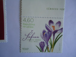 CROATIA MNH  STAMPS FLOWERS ORCHIDS 2012 - Orchidées