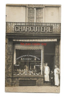 Carte Photo - Bruxelles - 13 Rue Berckmans - Charcuterie Ardennaise J. Echement - Old Professions