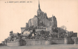 50-MONT SAINT MICHEL-N°T2940-C/0399 - Le Mont Saint Michel