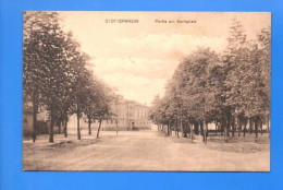 ALLEMAGNE . DEUTSCHLAND . THURINGE . ERFURT . STOTTERNHEIM . PARTIE AM KARISPLATZ - Réf. N°38729 - - Erfurt