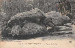 77-FONTAINEBLEAU LA FORET-N°T2940-B/0333 - Fontainebleau