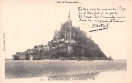 50-MONT SAINT MICHEL-N°T2940-B/0189 - Le Mont Saint Michel