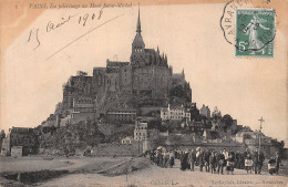 50-MONT SAINT MICHEL-N°T2940-B/0067 - Le Mont Saint Michel