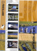 Netherlands - Personal Stamps TNT/PNL 2022 Kijk Op Nederland, Friesland 5v M/s, Mint NH, Nature - Transport - Water, D.. - Barcos
