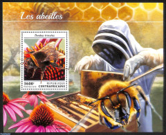 Central Africa 2018 Bees, Mint NH, Nature - Bees - Centrafricaine (République)