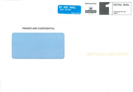 GREAT BRITAIN, 2023 - POSTAGE PAID COVER TO DUBAI. - Briefe U. Dokumente