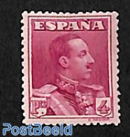 Spain 1924 4pts, Stamp Out Of Set, Unused (hinged) - Unused Stamps