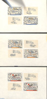 Czechoslovkia 1977 European Peace & Co-operation 3 S/s, Imperforated, Mint NH, History - Europa Hang-on Issues - Autres & Non Classés