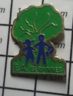 413i Pin's Pins / Beau Et Rare / ADMINISTRATIONS / E.A. GERPINNeS ECOLIERS ARBRE VERT - Administraties