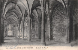 50-MONT SAINT MICHEL-N°3881-G/0383 - Le Mont Saint Michel
