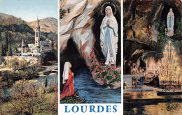 65-LOURDES-N°3881-G/0159 - Lourdes
