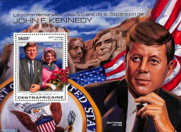 Central Africa 2018 John F. Kennedy S/s, Mint NH, History - American Presidents - República Centroafricana