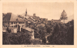 74-LA ROCHE SUR FORON-N°3882-G/0083 - La Roche-sur-Foron