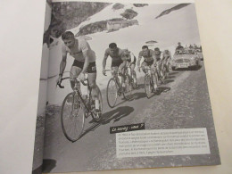 CYCLISME COUPURE LIVRE EC018 Jacques ANQUETIL MAILLOT ROSE HELYETT LEROUX - Sport