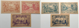 Austria Set 6 Pices  Notgeld  Klaffer, OÖ., Gemeinde  1920 (Ban.2023 - Oostenrijk