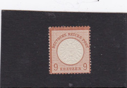 Deutsches Reich: 27a, Postfrisch, BPP Attest - Unused Stamps