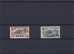 Saar: MiNr. 262-263, Gestempelt, Ney BPP Signatur - Usados